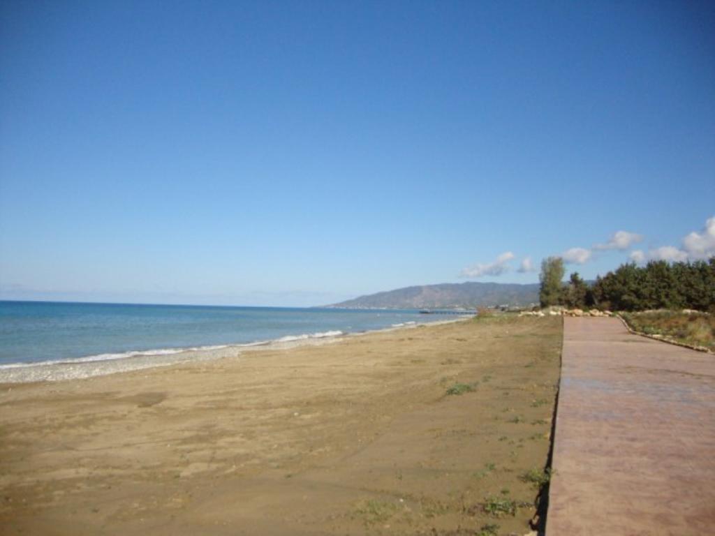 Villa Saraliana Sandy Beach Villas - Heated Pool - Jacuzzi - Private Beach Area Polis الغرفة الصورة