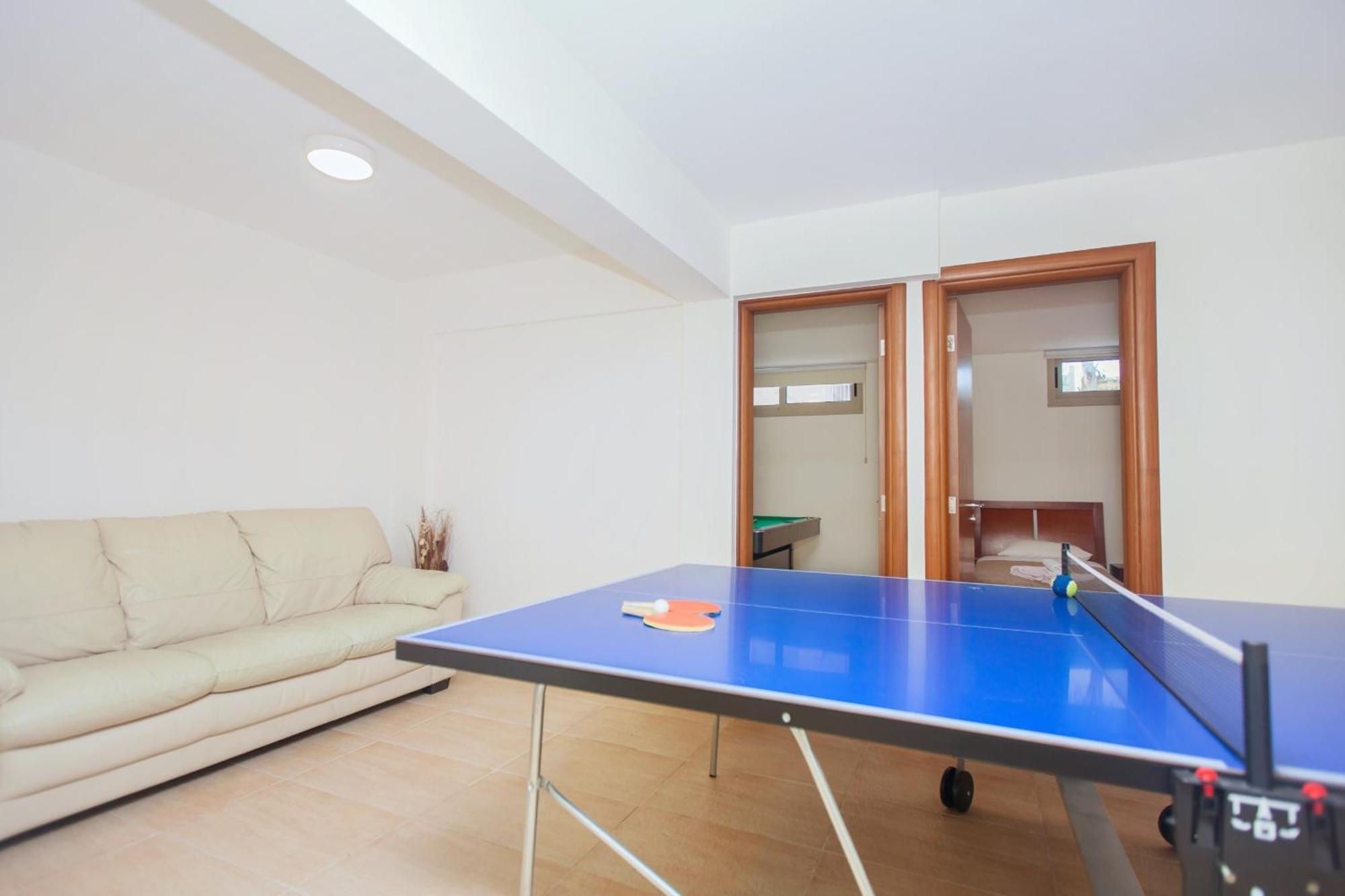 Villa Saraliana Sandy Beach Villas - Heated Pool - Jacuzzi - Private Beach Area Polis المظهر الخارجي الصورة